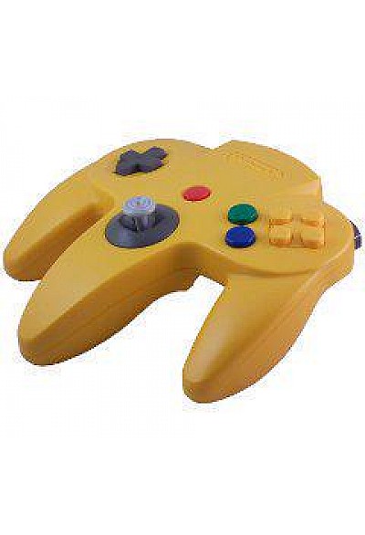 Manette Nintendo 64 / N64 Officielle Nintendo - Jaune