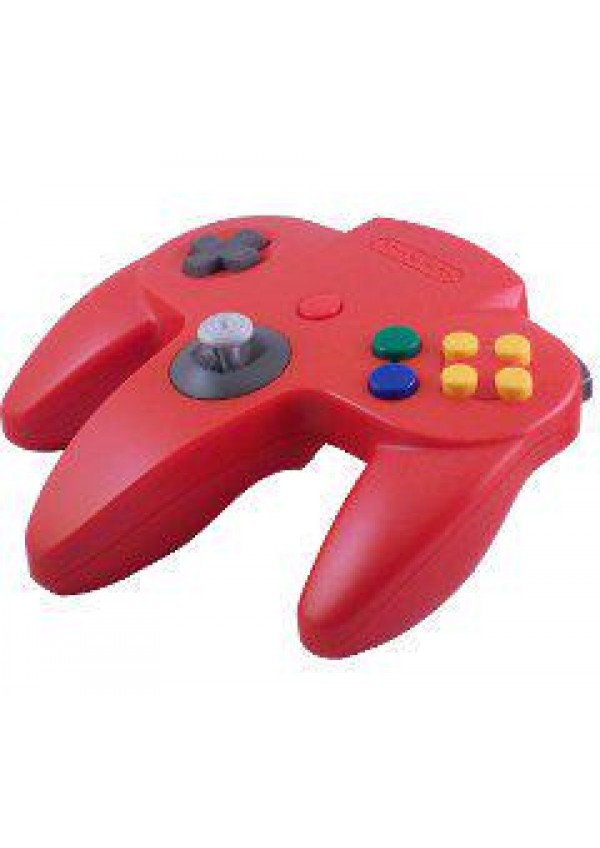 Manette Nintendo 64 / N64 Officielle Nintendo - Rouge