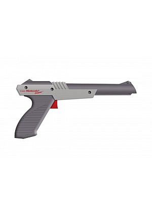 Fusil Zapper Pour Nintendo NES - Gris