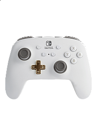 Manette Enhanced Controller Sans Fil Pour Nintendo Switch Par PowerA - Blanche