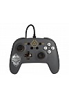 Manette Enhanced Controller Avec Fil Pour Nintendo Switch Par PowerA - Zelda Hylian Shield