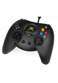 Manette Pour Xbox 1ère Génération Officielle Microsoft - Duke Noire