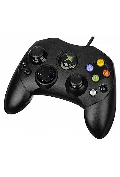 Manette Pour Xbox 1ère Génération Officielle Microsoft - Slim Noire