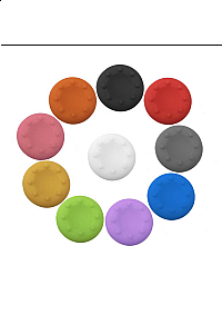 Capuchon de Remplacement en Silicone pour Joystick Manette PS3, PS4, Xbox 360, Xbox One