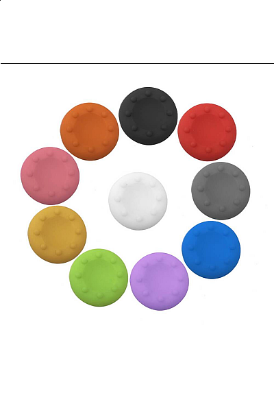 Capuchon de Remplacement en Silicone pour Joystick Manette PS3, PS4, Xbox 360, Xbox One