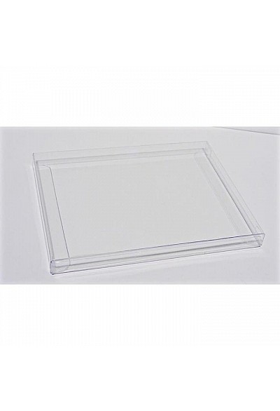 Boite Protectrice De Plastique Souple Transparente Pour Boite De PS3 / PS4 / Xbox One Par EvoRetro
