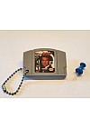 Porte-Clé Mini-Cartouche de N64 Par Chinook Crafts - Goldeneye 007