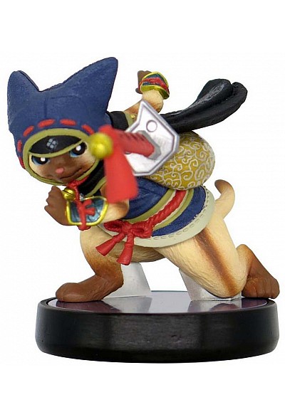 Figurine Amiibo Monster Hunter - Palico