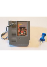 Porte-Clé Mini-Cartouche de NES Par Chinook Crafts - Contra