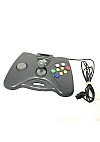 Manette Fight Stick Shark Arcade Pour Nintendo 64 / N64 Par Interact