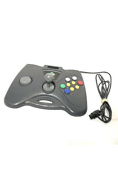 Manette Fight Stick Shark Arcade Pour Nintendo 64 / N64 Par Interact