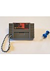 Porte-Clé Mini-Cartouche de SNES Par Chinook Crafts - Mortal Kombat