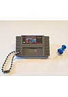Porte-Clé Mini-Cartouche de SNES Par Chinook Crafts - TMNT Turtles in Time
