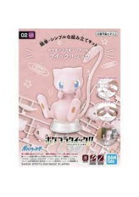 Model Kit Pokemon PLAMO #02 Par Bandai - Mew
