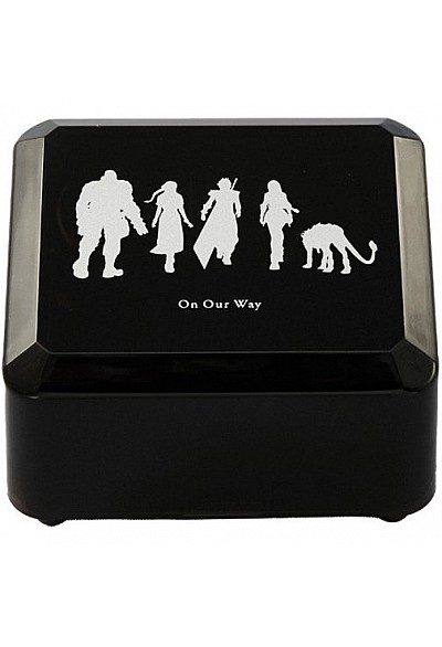 Boîte À Musique Final Fantasy VII Par Square Enix - On Our Way