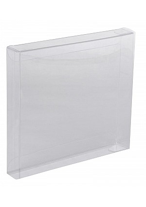 Boite Protectrice De Plastique Souple Transparente Pour Boite de Jeu De Nintendo DS Par EvoRetro