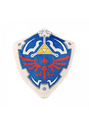 Coussin / Toutou The Legend Of Zelda Par Sanei - Hylian Shield 45 x 38 CM