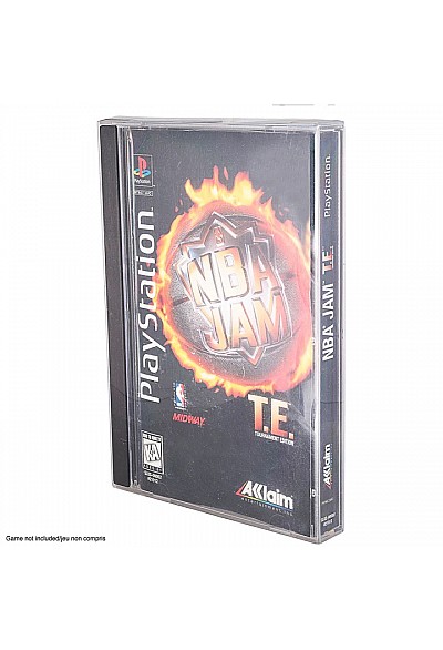 Boite Protectrice De Plastique Souple Transparente Pour Boite Longue / Longbox De PS1 / Sega Saturn 