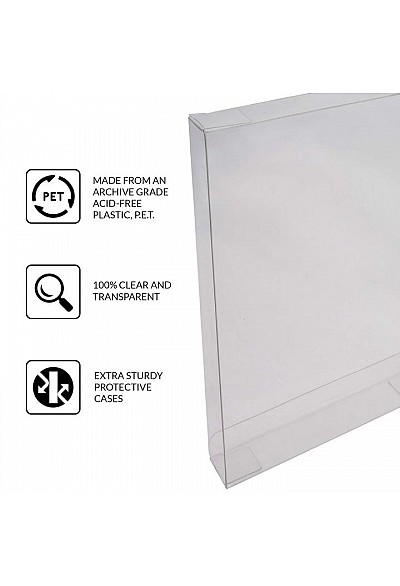 Boite Protectrice De Plastique Souple Transparente Pour Pokemon Stadium Nintendo 64 Par Evoretro