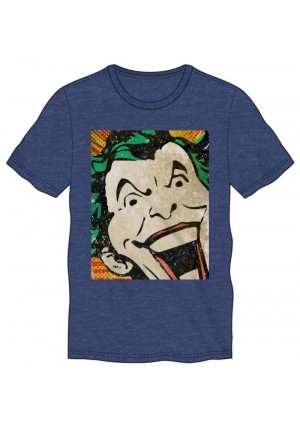 T-Shirt DC Comics Par Bioworld - Joker Vintage Comic