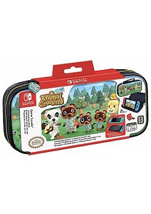 Étui De Transport Rigide Pour Nintendo Switch / Oled / Lite Par RDS Industries - Animal Crossing