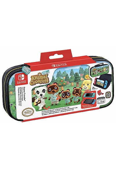 Étui De Transport Rigide Pour Nintendo Switch / Oled / Lite Par RDS Industries - Animal Crossing
