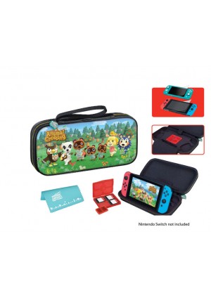 Étui De Transport Rigide Pour Nintendo Switch / Oled / Lite Par RDS Industries - Animal Crossing