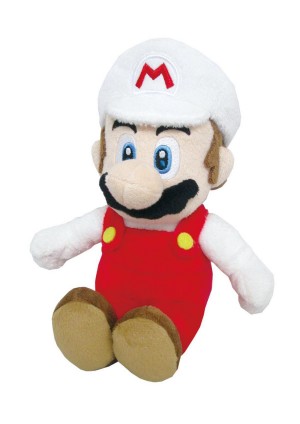 Toutou Super Mario Par Sanei - Fire Mario 25 CM