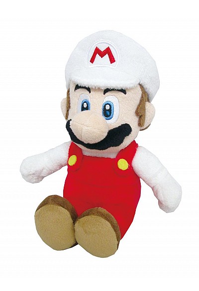 Toutou Super Mario Par Sanei - Fire Mario 25 CM