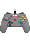 Manette Nintendo 64 / N64 Brawler 64 Gamepad Par Retro Fighters - Grise