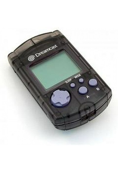 Carte VMU Officielle Sega Pour Dreamcast - Smoke (Noire) 