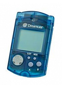 Carte VMU Officielle Sega Pour Dreamcast - Bleue
