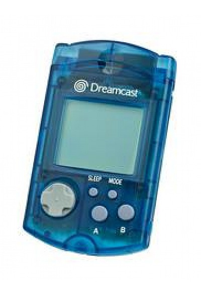Carte VMU Officielle Sega Pour Dreamcast - Bleue