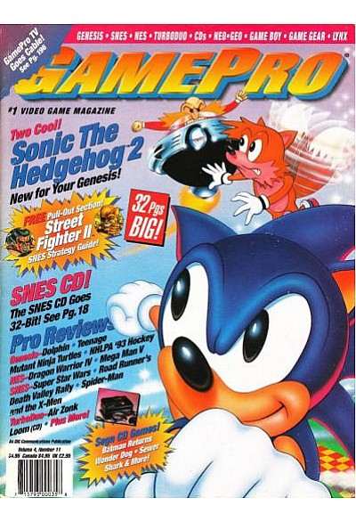 Magazine GamePro (Différents Numéros, Au Hasard)