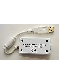 Recepteur / Receiver Dongle USB Pour Clavier-Guitare / Keytar Rock Band 3 / Wii