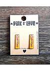 Boucles d'Oreilles Par Pink n' Love - Gomme Miss Fruity