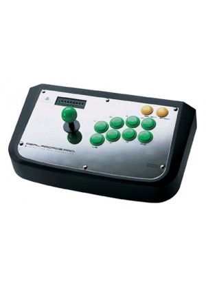 FightStick Real Arcade PRO Pour PS1 / PS2 Par Hori - Noir