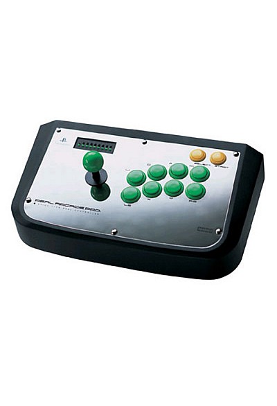 FightStick Real Arcade PRO Pour PS1 / PS2 Par Hori - Noir