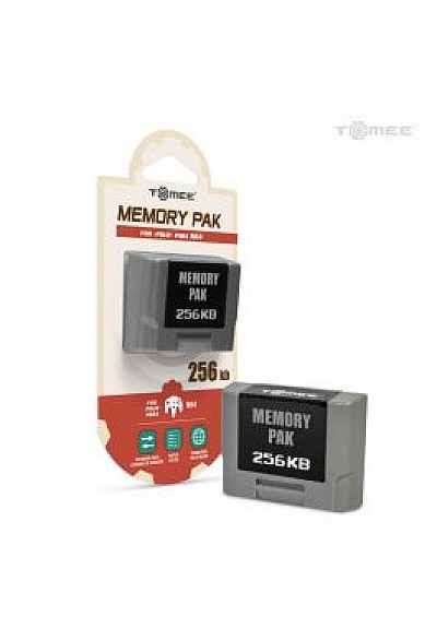 Carte Memoire / Controller Pak (Pack) Pour Nintendo 64 / N64 Par Tomee