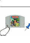Porte-Clé Mini-Cartouche de N64 Par Chinook Crafts - Diddy Kong Racing