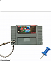 Porte-Clé Mini-Cartouche de SNES Par Chinook Crafts - Yoshi's Island