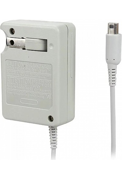 Adaptateur AC Pour / DSi / DSi XL / 2DS / 3DS / 3DS XL / New 3DS XL Par Tomee