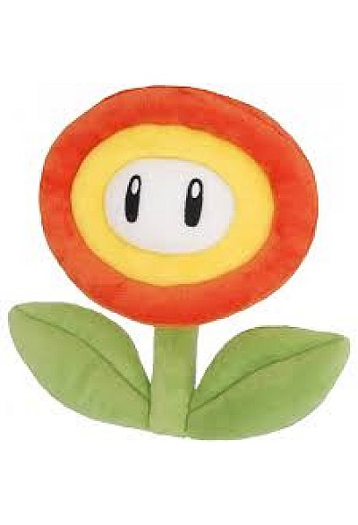 Toutou Super Mario par Sanei - Fleur de Feu 20 CM