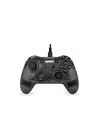 Manette Pro Controller Avec Fil USB (3 Mètres) Pour Nintendo Switch / PC Par KMD - Noire