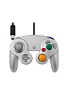 Manette GameCube Par TeknoGame - Argent