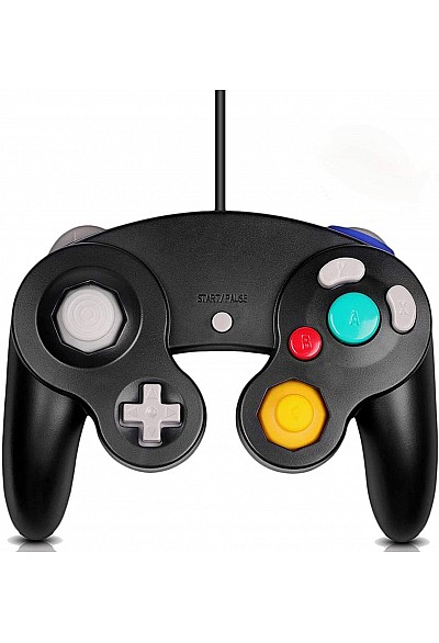 Manette GameCube Par TeknoGame - Noire