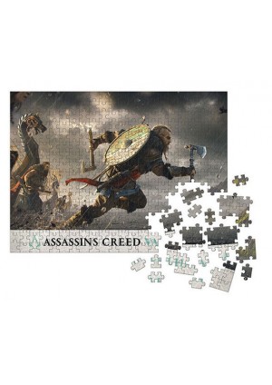Casse-Tête 1000 Morceaux par Dark Horse - Assassin's Creed Valhalla Fortress Assault