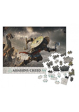 Casse-Tête 1000 Morceaux par Dark Horse - Assassin's Creed Valhalla Fortress Assault