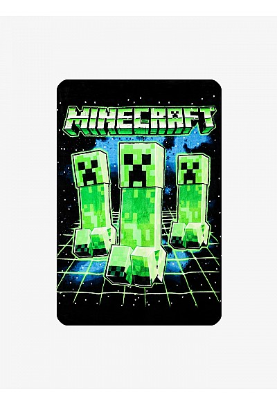 Jeté en Molleton Minecraft par Bioworld - Creepers