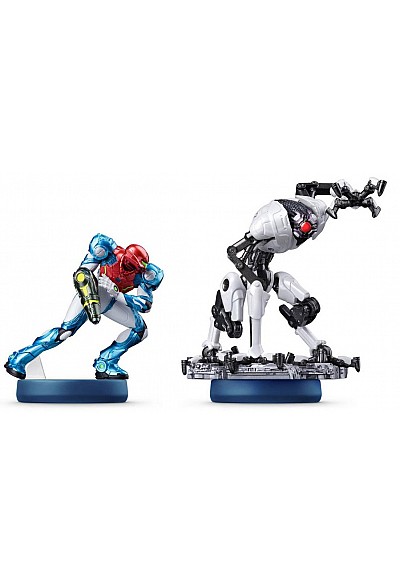 Figurine Amiibo Metroid Dread - 2 Pack Samus & E.M.M.I.